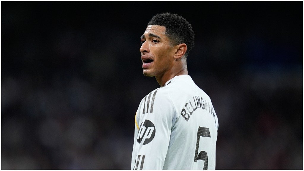 Jude Bellingham, durante el Real Madrid - Celta