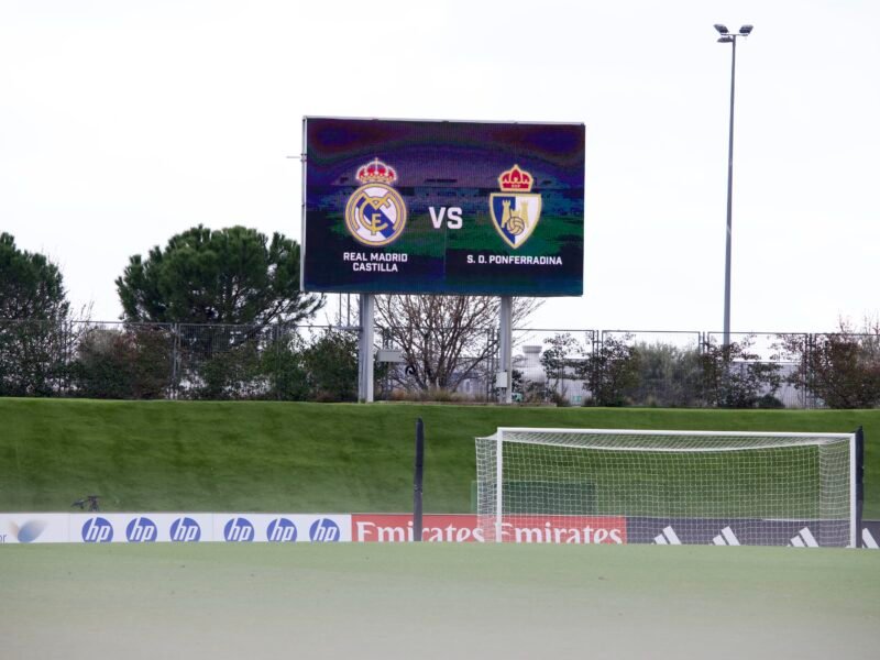 Galería Real Madrid Castilla – Ponferradina