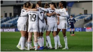 El Real Madrid celebra el pase a cuartos. (Foto: Real Madrid)