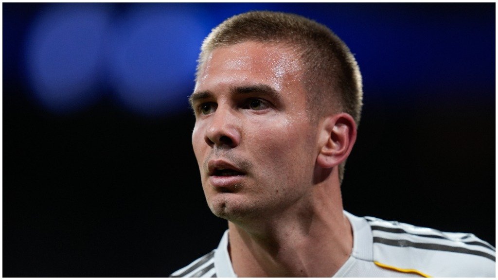 Franco Mastantuono, durante el Real Madrid - Getafe. (Foto: Europa Press)