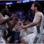 El Real Madrid arrasa al Estrella Roja y mira a la Final Four