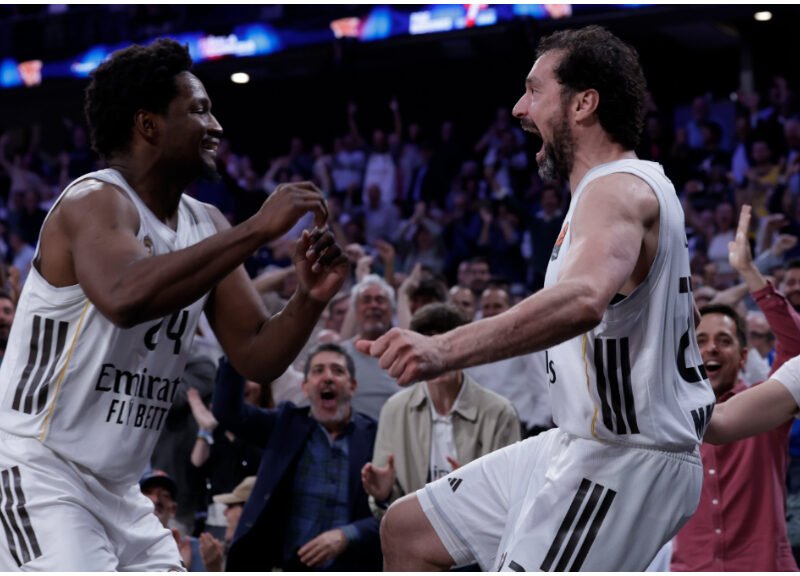 El Real Madrid arrasa al Estrella Roja y mira a la Final Four
