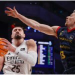 Remontada de campeón del Real Madrid ante el MoraBanc Andorra