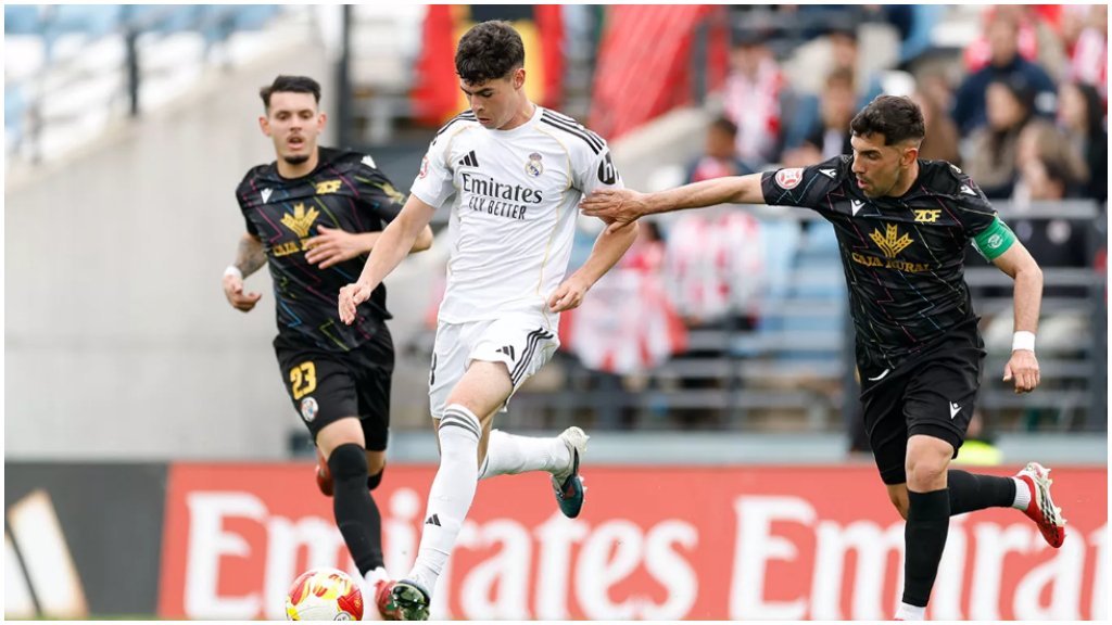 Jacobo Ortega, durante el Real Madrid - MoraBanc Andorra